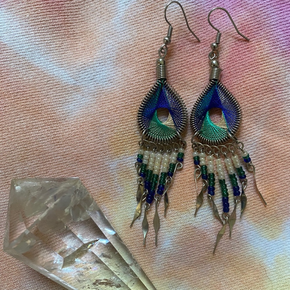 • VTG Handmade Earrings •
